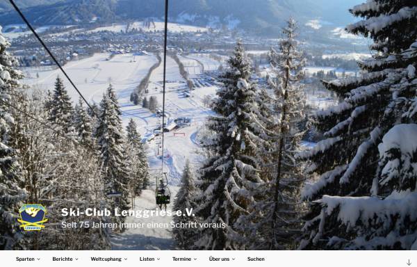 Vorschau von www.skiclub-lenggries.de, Skiclub Lenggries e.V.