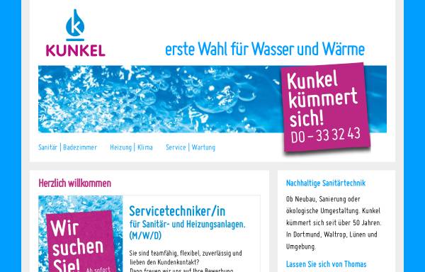 Vorschau von www.kunkel-gmbh.de, Firma Kunkel GmbH