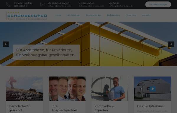 Vorschau von schomberg-co.de, Schomberg & Co GmbH