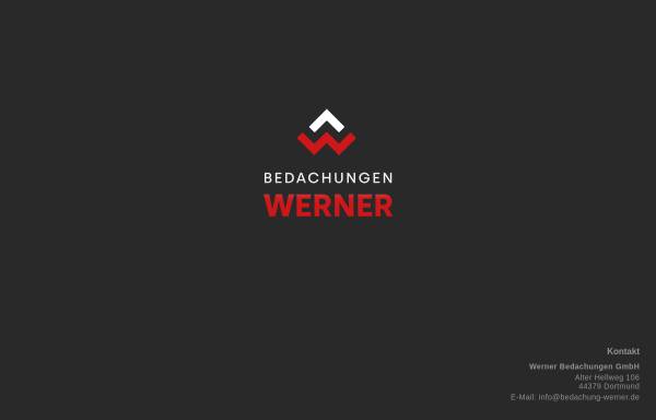 Vorschau von www.bedachung-werner.de, Werner GmbH