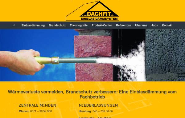 Vorschau von www.dachfit.de, Dachfit GmbH & Co. KG