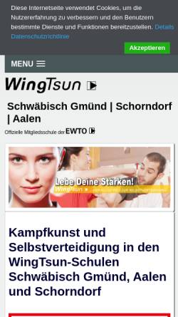 Vorschau der mobilen Webseite www.ewto-schulen-ehrlich.de, EWTO Waldemar Ehrlich