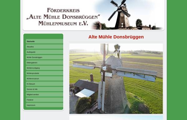 Vorschau von muehle-donsbrueggen.jimdo.com, Alte Mühle Donsbrüggen