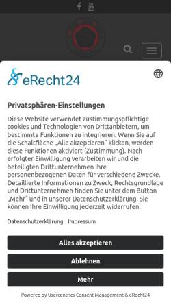 Vorschau der mobilen Webseite wing-tsun-kuen.de, EWTO-Schule Lebach
