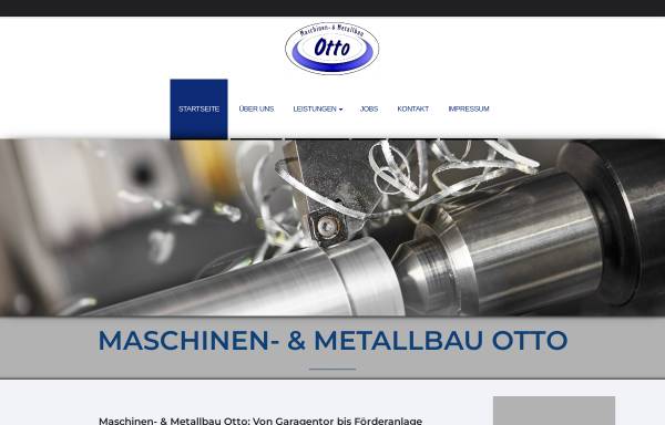 Maschinen- und Metallbau Otto