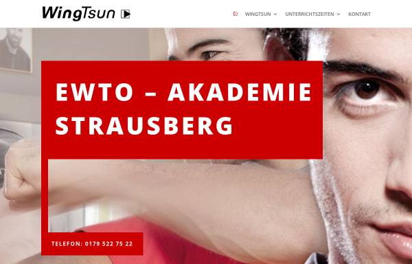 Vorschau von www.wt-strausberg.de, EWTO-Schule Strausberg