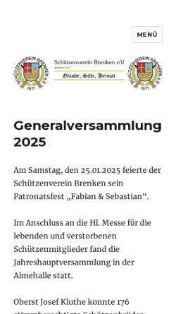 Schützenverein Brenken e.V. von 1571