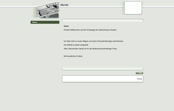 Vorschau von www.alenda.de, Alenda Computer Service