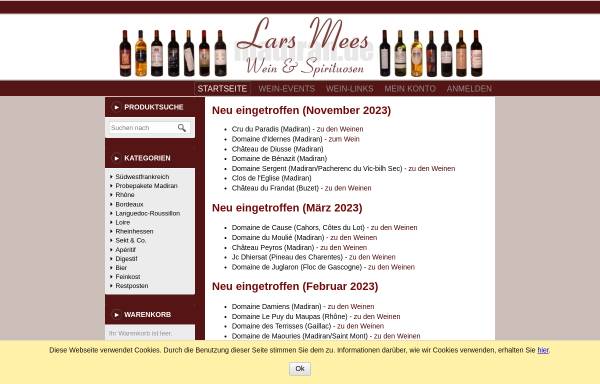 Vorschau von madiran.de, Lars Mees - Wein & Spirituosen
