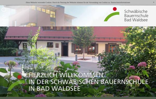 Vorschau von www.schwaebische-bauernschule.de, Schwäbische Bauernschule Waldsee