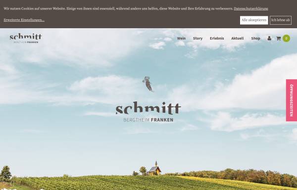 Vorschau von www.privat-weingut-schmitt.de, Privat-Weingut Schmitt
