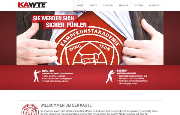 Vorschau von www.kawte.de, KAWTE - Kerim Avci