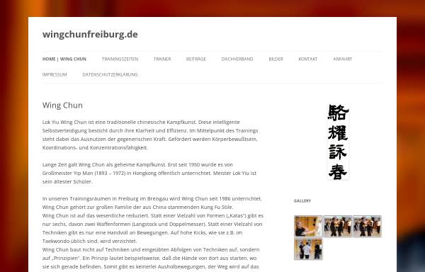 Vorschau von www.wingchunfreiburg.de, Lok Yiu Wing Chun - Schule Freiburg