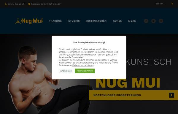 Vorschau von www.nugmui.de, Nug Mui Organisation