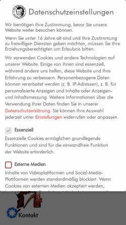 Vorschau der mobilen Webseite wt-fighting-seelze.de, TA Fighting Seelze