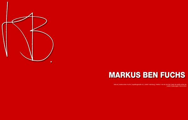 Fuchs, Markus Ben