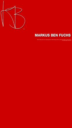 Vorschau der mobilen Webseite www.mbfuchs-art.de, Fuchs, Markus Ben