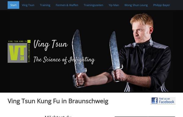 Vorschau von vingtsun-bs.de, Ving Tsun Kung Fu Braunschweig