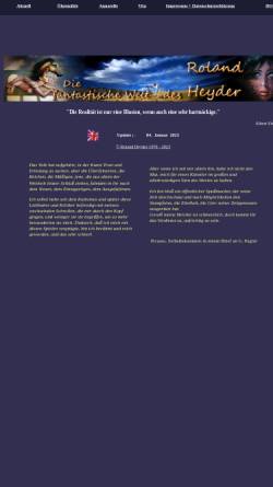 Vorschau der mobilen Webseite www.heyland7.de, Heyder, Roland