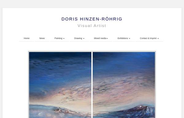 Vorschau von www.dorishinzen-roehrig.com, Hinzen-Röhrig, Doris