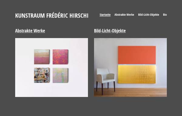 Vorschau von www.frederic-hirschi.ch, Hirschi, Frederic