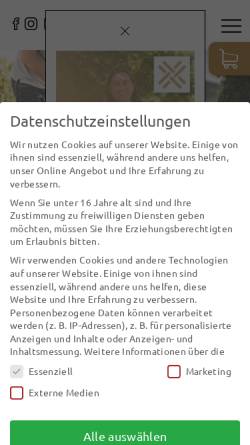 Vorschau der mobilen Webseite www.weingut-bader.de, Weingut Bader in Kernen Stetten / Remstal