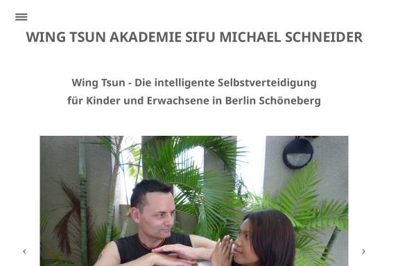 Vorschau von www.sifu-schneider.de, WingTsun Schule Michael Schneider
