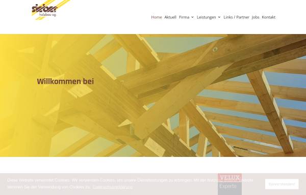 Vorschau von www.sieber-holzbau.ch, Sieber Holzbau