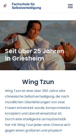 Vorschau der mobilen Webseite wt-griesheim.de, WT-Schulen Roland Schorr