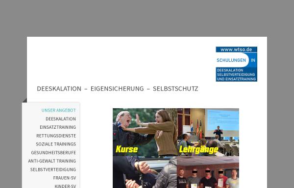 Vorschau von wing-tchun.de, WTS-Schule Thorsten Mitzinger