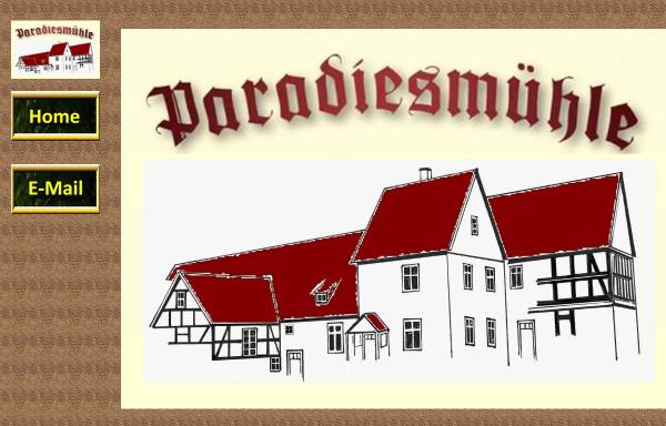 Vorschau von www.paradiesmuehle.de, Paradiesmühle Rischenau