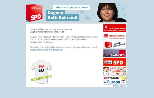 Vorschau von www.dagmarrothbehrendt.de, Roth-Behrendt, Dagmar