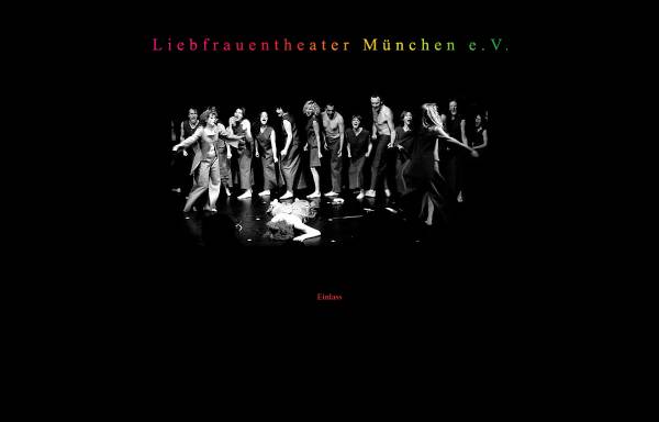 Vorschau von www.liebfrauentheater.de, liebfrauentheater münchen e.v.