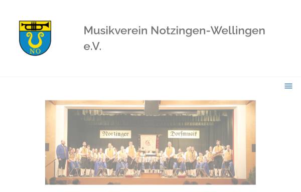 Vorschau von musikverein-notzingen.de, Notzinger Dorfmusik