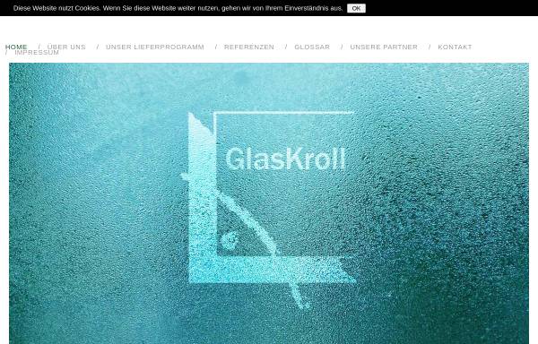 Vorschau von www.glaskroll.de, Glas Kroll GmbH