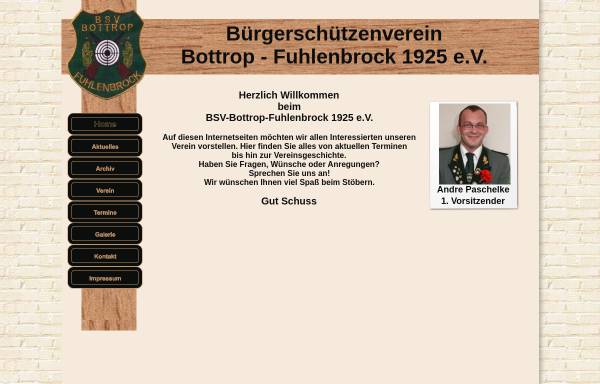 Vorschau von www.bsv-fuhlenbrock.de, Bürgerschützenverein Bottrop - Fuhlenbrock 1925 e.V.