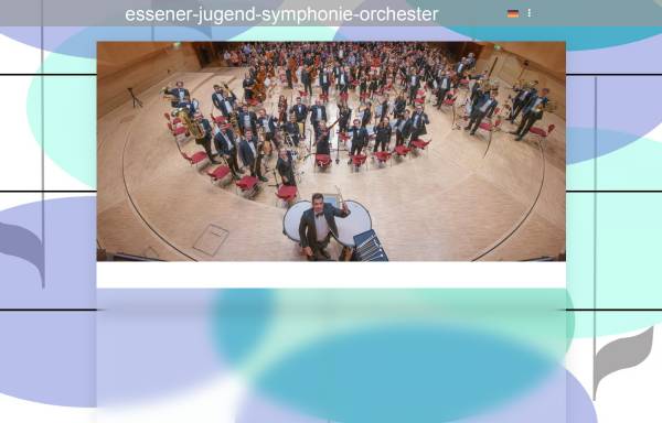 Vorschau von www.jusi-essen.de, Essener Jugend-Symphonie-Orchester (EJSO)