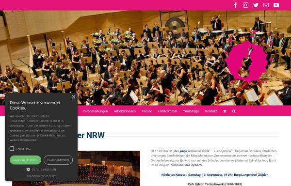 Das Junge Orchester NRW