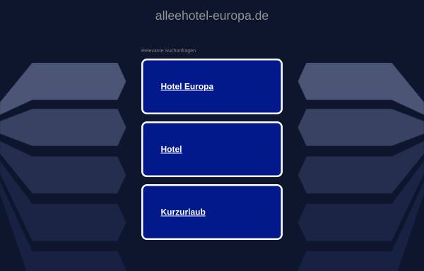 Alleehotel Europa