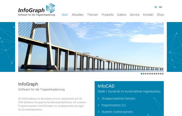 Vorschau von www.infograph.de, InfoGraph GmbH