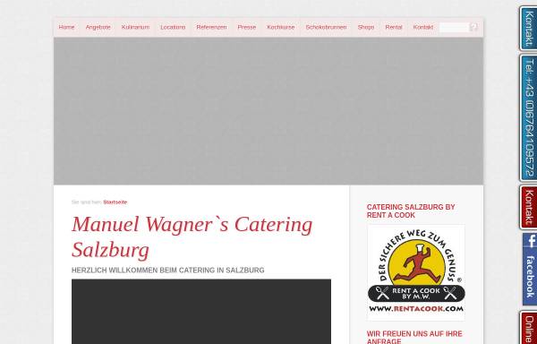 Vorschau von www.rentacook.com, Rent a Cook´s - Catering in Salzburg