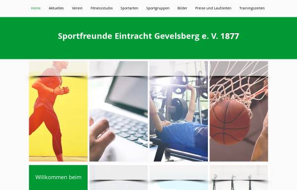 Vorschau von www.se-gevelsberg.de, Sportfreunde Eintracht e.V. 1877 Gevelsberg