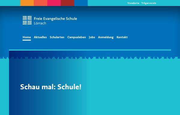 Vorschau von www.fesloe.de, Freie Evangelische Schule Lörrach