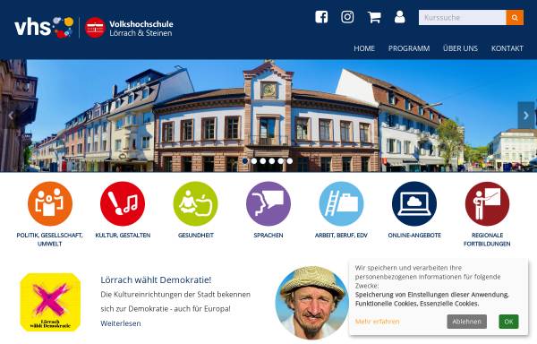 Volkshochschule Lörrach