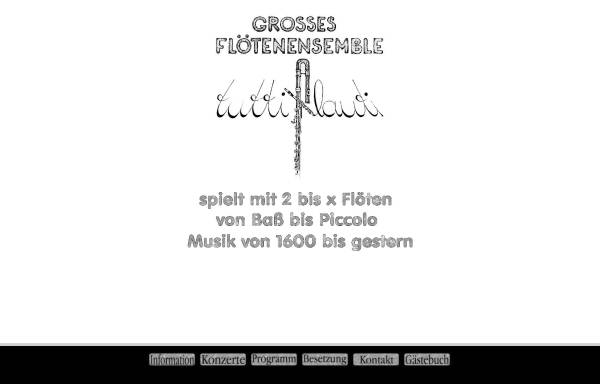 Vorschau von www.redhouze.de, tutti flauti