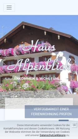 Ferienhof Haus Alpenblick