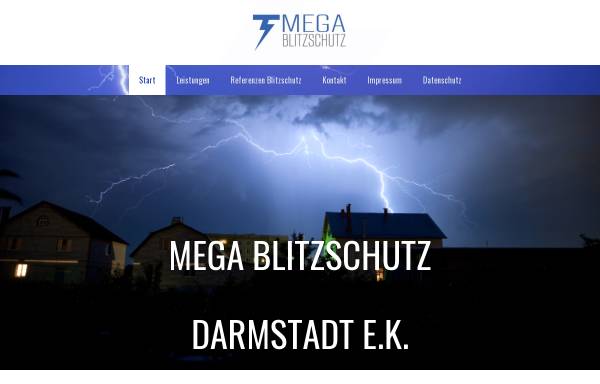 Vorschau von www.mega-blitzschutz.de, Mega-Blitzschutz