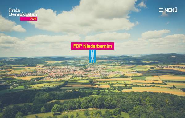 Vorschau von www.fdp-niederbarnim.de, FDP Niederbarnim