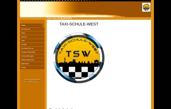 Vorschau von www.taxi-west.de, TW-Taxi-West GmbH