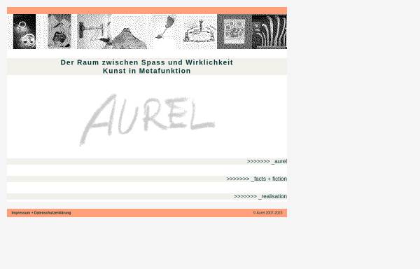 Rückner, Aurel